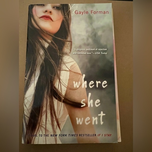 Other - Where She Went by Gale Forman (Book 2, If I Stay) Paperback
